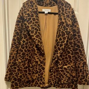 Leopard Print Jacket